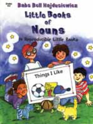 cover image of Little Books of Nouns